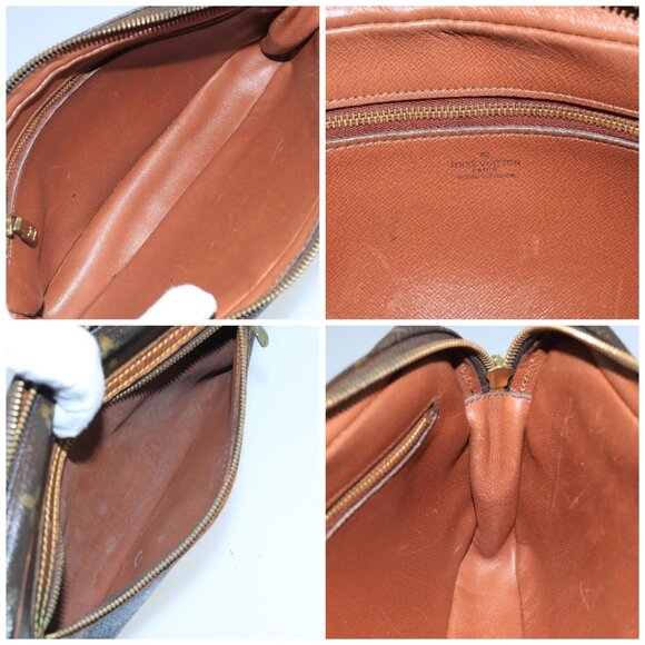 LOUIS VUITTON Monogram Marly Dragonne GM Clutch Bag M51825 LV Auth 101783 - Picture 15 of 16